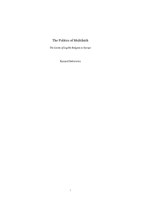 Bobrowicz - The Politics of Multifaith - Chapter 4 and Cases.pdf