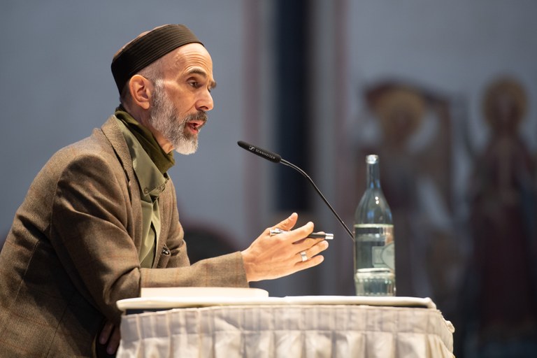 Prinz Ghazi bin MuhammadLecture.JPG