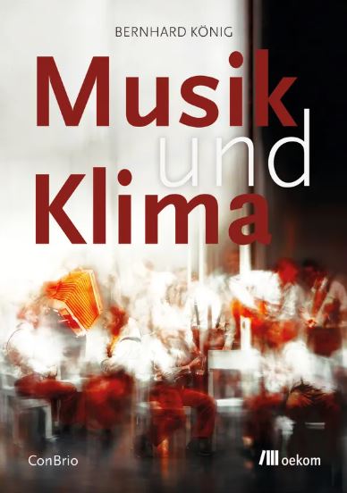 Buchcover: Musik und Klima