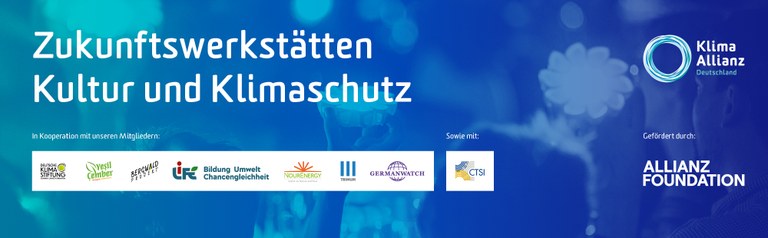 Zukunftswerkstatt Kultur und Klimaschutz